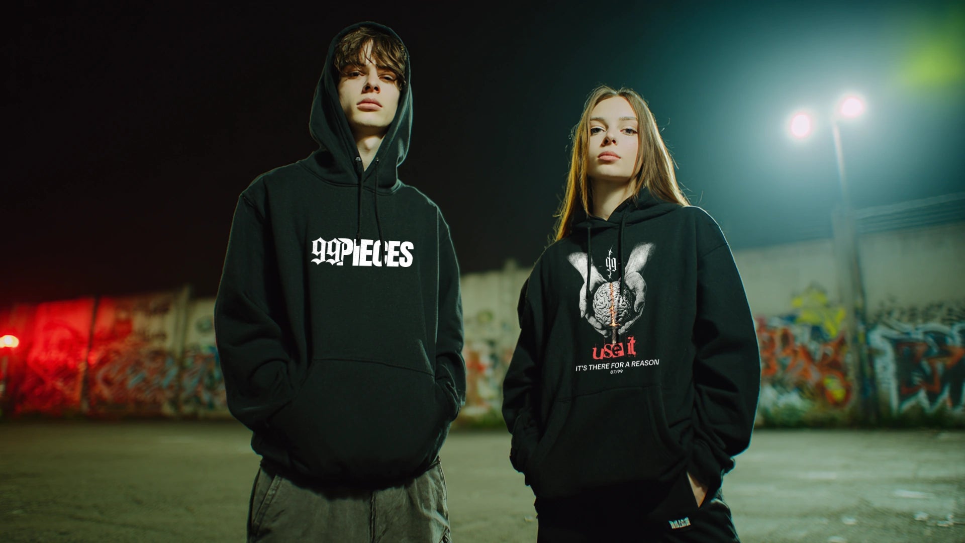 99Pieces Statement Streetwear