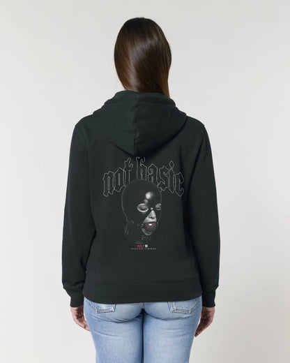 Not Basic Statement Hoodie Rückansicht