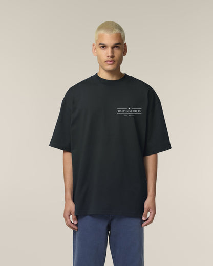 Not Basic Oversized Statement-Shirt Frontansicht 99 Pieces Streetwear
